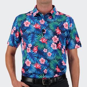 Wholesaler for best quality <b>Golf</b> Wear Sublimation Printed Polyester Elastic Breathable Jersey Men's Polo <b>Shirts</b> Polo <b>Shirts</b> OEM - Product Image 6