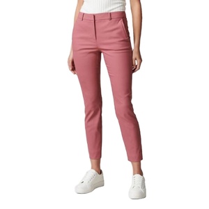 Nouveau Design de couleur unie, fabricant d'usine, pantalon décontracté, pantalon de jogging personnalisé 100% coton pour filles - Product Image 1