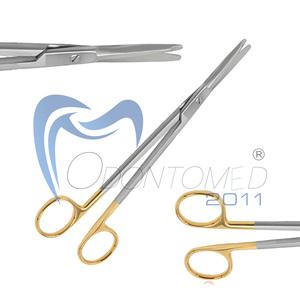 ODONTOMED 2011 ODM-36-69E Ciseaux dentaires à pointe droite et arrondie Instrument chirurgical Classe I Certifié CE Utilisation manuelle Garantie de 2 ans - Product Image 6