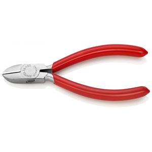 Cortador Diagonal Knipex para Electromecánica, Tijeras y Cizallas Cromadas con Mangos Recubiertos de Plástico - Product Image 1