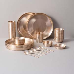 Pure Brass Dinnerwaer <b>set</b> - Product Image 1