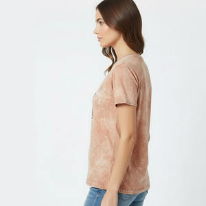 Customizable High-quality Starry Sky Short-sleeved T-<b>shirt</b> with All-over <b>Star</b> Rhinestones Loose-fitting Men's T-<b>shirt</b> Top - Product Image 5