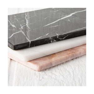 <span class=keywords><strong>Planche</strong></span> à découper <span class=keywords><strong>en</strong></span> <span class=keywords><strong>pierre</strong></span> naturelle marbre blanc - Product Image 6