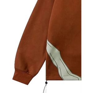 Custom Printed Men's Winter <b>Gym</b> <b>Hoodie</b>-100% Cotton Fleece Breathable & Quick Dry OEM Service - Product Image 5