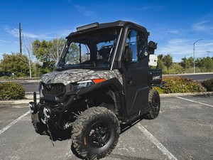 Véhicule utilitaire camouflage CFMOTOS UFORCE 600 2025, directement de l'usine, pour adultes, avec garantie - Product Image 1