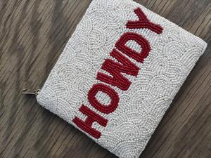 Latest Design Beaded Coin Purse <b>Women</b> Girls Hand Pouch Zipper Closure Cute Fabric Custom Halloween Color Stylish Cotton <b>Wallet</b> - Product Image 4