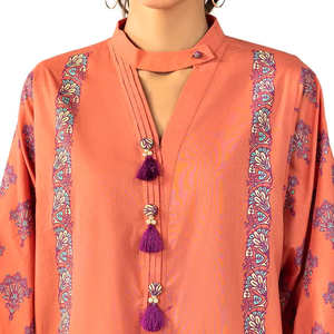 Nouvelle collection de shalwar kameez pour femmes, élégant, broderie lourde, coton et soie, toutes saisons, haute qualité, fête, indien - Product Image 6