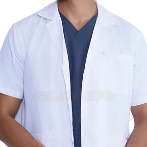 Bata de laboratorio exfoliante ligera de la mejor calidad 2025 Bata de laboratorio de nuevo diseño Bata de laboratorio al por mayor En stock - Product Image 4