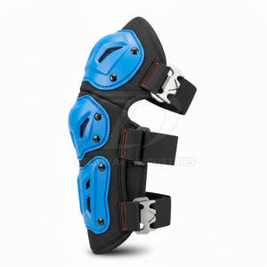 อุปกรณ์ป้องกันเข่าสำหรับรถจักรยานยนต์ อุปกรณ์ป้องกันที่ยืดหยุ่นได้สำหรับผู้ชายและผู้หญิง เสริมความทนทาน สวมใส่สบาย เหมาะสำหรับขาย - Product Image 5