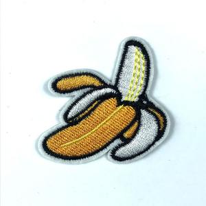 Écussons brodés sur mesure à bas prix, de bonne qualité, fabriqués à la machine, en tissu sergé, pour accessoires vestimentaires - Product Image 5