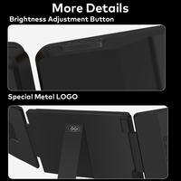 Nouvelle Tendance pour Ordinateur Portable Écran Moniteur Haute Luminosité Extenseur d'Écran Triple Affichage Portable