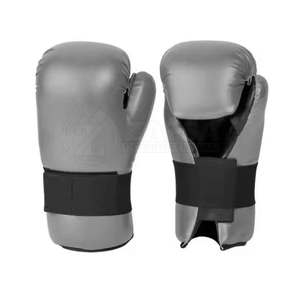 Gants en cuir à séchage rapide personnalisés OEM pour les arts martiaux et la boxe prix raisonnable avec logo Design - Product Image 1