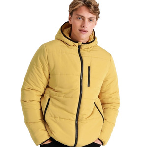 2024 Personalized Men's Waterproof Custom Best Quality <b>Puffer</b> <b>Jackets</b> Stand Collar Letter Pattern Front Breathable Eco-Friendly - Product Image 1