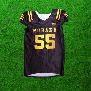 Ropa de fútbol americano personalizada uniformes de fútbol americano sublimación camisetas de fútbol americano diseño personalizado 2024 camisetas - Product Image 2