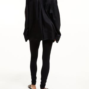 Pantalon de yoga Push Up sans couture avec logo personnalisé léger et de qualité personnalisé Leggings scrunch de fitness à haute élasticité pour le sport - Product Image 6