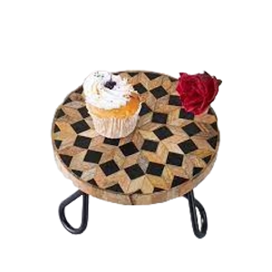 Support à gâteau en métal doré poli, style antique, pour décorations de mariage et d'anniversaire, métal pur de haute qualité, durable, classique - Product Image 5