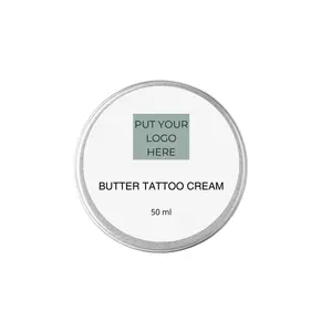 Private label High quality Italian supplier tattoo cream for soothing Butter tattoo cream For export