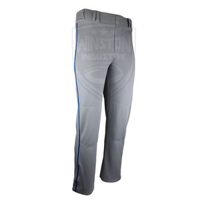 Gran oferta, pantalones de béisbol de poliéster 100% para hombre, ropa deportiva transpirable de secado rápido, nuevo producto al por mayor - Product Image 6