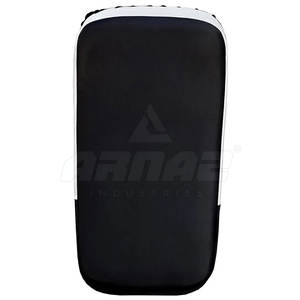 Almohadillas internas suaves para patadas tailandesas para un entrenamiento seguro para jóvenes, almohadillas tailandesas sintéticas de PU con costuras reforzadas para mayor estabilidad - Product Image 3