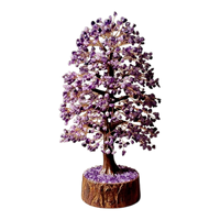 Arbre des sept chakras 1000 perles pour la décoration de la maison |   Arbre de cristal pour la positivité et le bonheur |   Pierres précieuses |   pour salon, bureau