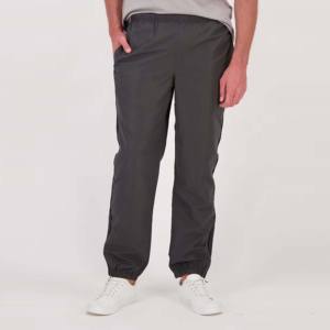 กางเกงสำหรับผู้ชายกางเกงเข้ารูปผ้าฝ้ายสำหรับซักกางเกงสำหรับวิ่งเอวกลางยางยืดมีหลายสีให้เลือก - Product Image 1