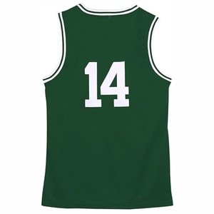 Camiseta de baloncesto al por mayor camiseta de baloncesto transpirable de secado rápido personalizada todos los equipos bordado personalizado camiseta de baloncesto clásica - Product Image 2