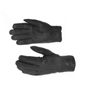 Men Uniform <b>Gloves</b> Winter Cold Weather Survival <b>Touchscreen</b> for Driving Biking Riding Leather <b>Gloves</b> From Pakistan - Product Image 3