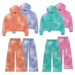 ชุดวอร์มระบายอากาศสไตล์บานของผู้ชายชุดใส่ด้านนอกพิมพ์ลายโลโก้ตามสั่ง - Product Image 6