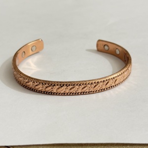 Pure Copper <b>Magnetic</b> Cuff <b>Bracelet</b> - Product Image 5