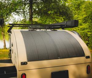 Mini Remolque de Viaje Tipo Lágrima Todoterreno para Camioneta en Oferta - Product Image 6