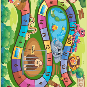 พรมทอแบบจั๊คการ์ดลายเรขาคณิต ผลิตด้วยเครื่องจักรของ Adiva สำหรับใช้ในบ้าน ซักได้ ขนสั้น บาง ไม่ลื่น ฐานยาง - Product Image 1