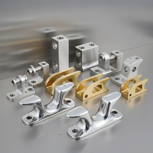 Usinage CNC personnalisé de haute qualité de pièces marines en acier inoxydable et en laiton Fabricant de composants de forage pour bateaux et navires - Product Image 4