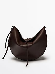 Bolso de Hombro de Cuero Plegable Nomad - Product Image 2