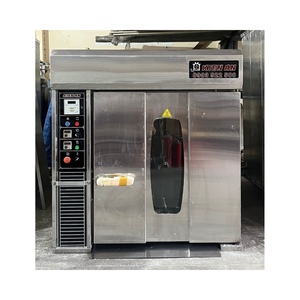 Hornos de pan industriales de entrega rápida Motor de 8 bandejas Garantía de 1Hp 1 año Pan industrial Pe y palé de madera Kien An Vietnam - Product Image 2