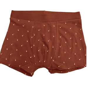 กางเกงขาสั้นเอวสูงแบบลำลองสำหรับผู้ชายเอวกลางแบบลำลองแห้งเร็วชุดใส่ริมชายหาดสไตล์บ็อกเซอร์สีล้วนแบบใหม่มีเชือกผูก - Product Image 2