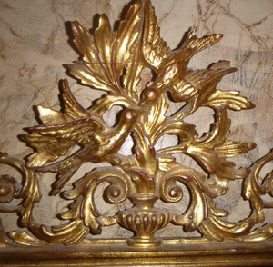 Espejo de Cristal de Murano Veneciano Hecho a Mano, Elegante y Hermoso - Product Image 2
