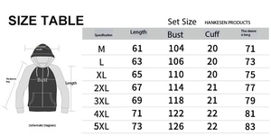 OEM custom logo embroidery printed design <b>mens</b> Autumn/Winter Loose Fit Plus Size Hooded Sweatshirt sets - Product Image 3