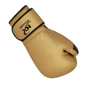 Tissu en cuir de gants de boxe pour jeunes de haute qualité pour l'entraînement et la compétition pour les arts martiaux - Product Image 6