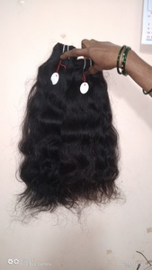 Tejido de cabello Natural de alta calidad, cabello indio Virgen sin procesar de grado 5a - Product Image 6