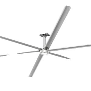 พร้อมจัดส่ง พัดลมอุตสาหกรรมขนาดใหญ่ 7.3 ม. Hvls รุ่นใหม่ ขายดี พร้อมโลโก้ปรับแต่งได้ พัดลมขนาดใหญ่พร้อมโลโก้ปรับแต่งได้ สำหรับคลังสินค้า - Product Image 6