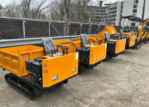 รถดัมพ์ตีนตะขาบขนาดเล็ก บรรทุกได้ 500กก.-800กก. เครื่องยนต์เบนซิน รถดัมพ์ตีนตะขาบขนาดเล็ก สำหรับงานก่อสร้างและฟาร์ม - Product Image 5