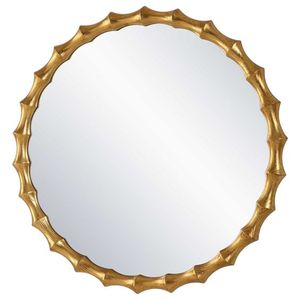 Fresh Arrival <b>Gold</b> Color Unique Shape <b>Wall</b> <b>Mirror</b> Handcrafted Farmhouse Decoration Newest Arrival Premium <b>Wall</b> Mounted <b>Mirror</b> - Product Image 3