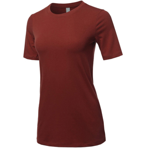 Women Sports Full Sleeved Yoga T-Shirts for Women 100% <b>Combed</b> Cotton Breathable Full Sleeve Casual Women T Shirt From Pakistan - Product Image 1
