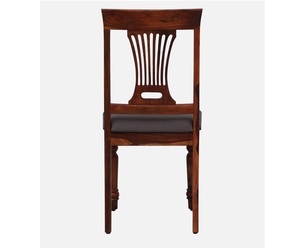 Chaise de salle à manger élégante et moderne à coussin doux avec cadre en métal durable pour la maison, le bureau et le patio. - Product Image 1