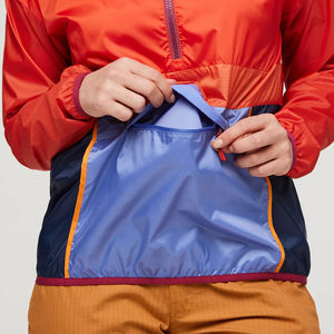 Chaquetas informales con cremallera personalizadas para mujer, cortavientos de manga larga con capucha de nailon y dobladillo ajustable, servicio OEM - Product Image 6