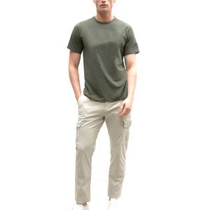 T-shirt pour homme 100% coton, sur mesure, de haute qualité, respirant, coupe ample, manches courtes, séchage rapide, confortable, impression numérique - Product Image 1