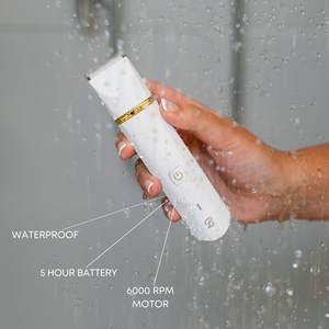 Afeitadora Eléctrica Inalámbrica Impermeable para Mujer, Depilación Precisa de Bikini, Axilas y Vello Corporal, con Cuchilla para Zonas Sensibles - Product Image 3