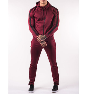 100% Cotton Custom Pullover Hoodie and Pant Trousers Set Heavyweight Breathable Winter Tracksuits for Men High Quality - Product Image 4