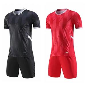 Uniforme de football pour hommes vêtements de sport pour enfants ensembles de maillots de football respirants vêtements de sport d'entraînement - Product Image 1