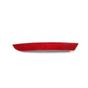 Réflecteur de pare-chocs arrière côté gauche compatible avec Seat Ibiza 2006-2010 OEM 1P0945105B - Product Image 1